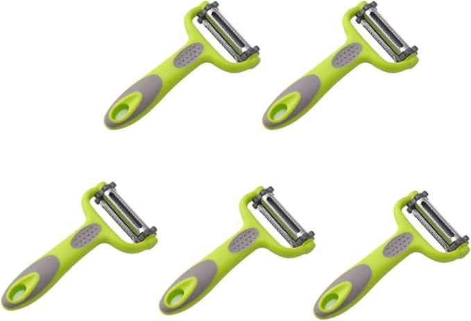 Fit for 3 in 1 Vegetable Peeler Slicer Grater - Multifunctional Kitchen | 5Pcs