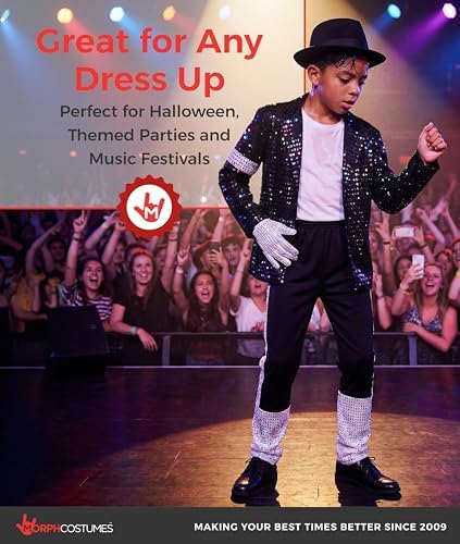 Morph, Popstar Costume Kids, Halloween Costumes for Kids