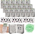 24 Sets Soccer Gifts Cool Soccer Party Favors with Support Boxes