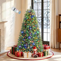 Alupssuc 5ft Classic Spruce Artificial Prelit Christmas Tree