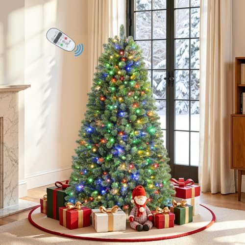 Alupssuc 5ft Classic Spruce Artificial Prelit Christmas Tree