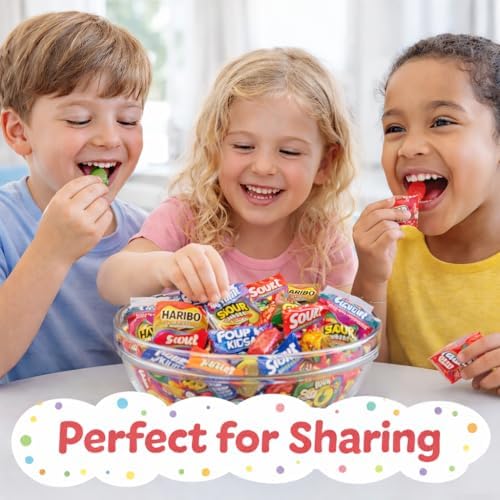 Assorted Candy Variety Pack - Individually Wrapped Party Candy Assortment - Candy For Every Occasion! (32 Ounces)