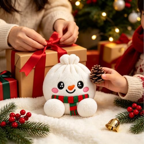 Dumpling Pillow Squishy Jumbo Plush Dumplings Cute