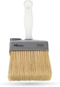 Meoded Lime Wash Brush – Professional Crosshatch Brush for Limewash & Mineral Paints, Natural Bristle Blend