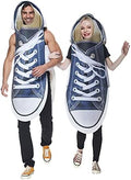EraSpooky Adult Sneaker Costume Funny Halloween Couples Shoes Outfits