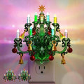L LOHAS LED Christmas Night Light, Plug in Night Light, Dusk to Dawn Sensor