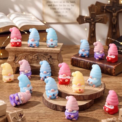 Thenshop 25 Pcs Christian Gnome Ball Religious Gifts Bulk