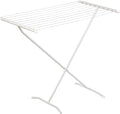 Honey-Can-Do Collapsible Clothes Drying Rack – Sturdy Metal X-Frame, Space-Saving Towel & Laundry Rack for Indoor/Outdoor Use, Foldable Design for Laundry Organization