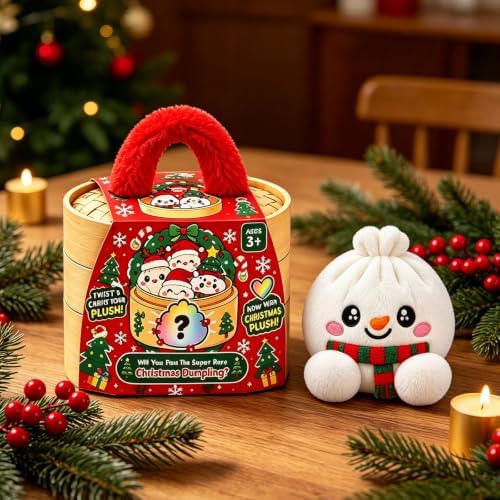 Dumpling Pillow Squishy Jumbo Plush Dumplings Cute