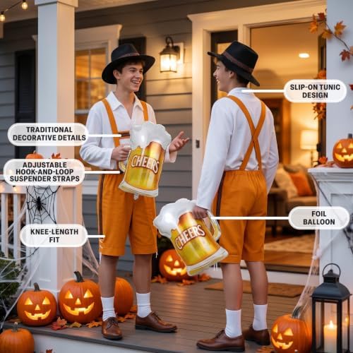 Get Trend Funny Halloween Costumes for Men, Adults, Theme Party Dress Up
