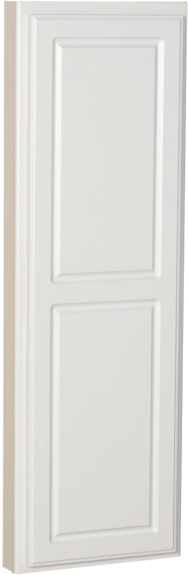 Household Essentials Stowaway in-Wall Ironing Board Finish: White