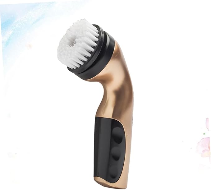 Electric Shoe Polisher Rechargeable Shoe Brush Polish Compact Design for Home Office