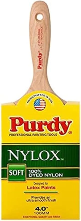 Purdy 4' 144400240 Nylox Swan Paint Brush, Tynex Nylon