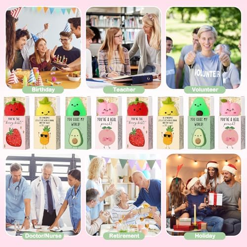 36 Sets Appreciation Fruit Gifts Inspirational Party Favors