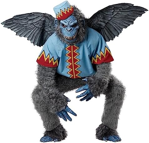 California Costumes Scary Flying Monkey Costume