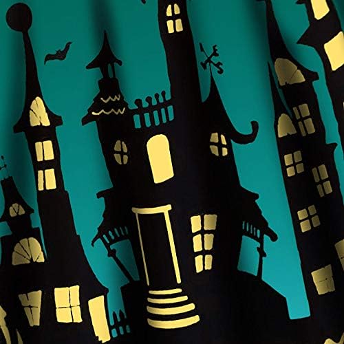 ZEZCLO Women's Plus Size Halloween Dress Pumpkin Halloween Costume Dresses