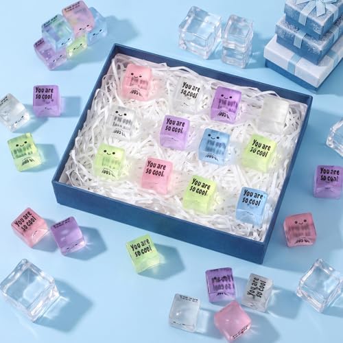 Thenshop 50 Pack Inspirational Gifts Ice Cube Balls Bulk