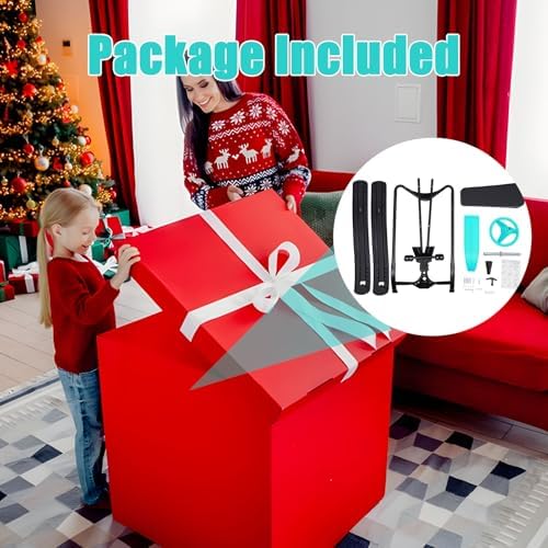 220.5LBS Load Snow Racer Sled, Kart Ski Sled Slider Board w/Foot Brakes, 31.1In Baseboard Steel Frame Skiing Kids Ride Outdoor Winter Toboggan w/Anti-Slip Pedal