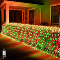 LitHome 21FT x 5FT Christmas Net Lights Outdoor Waterproof Connectable