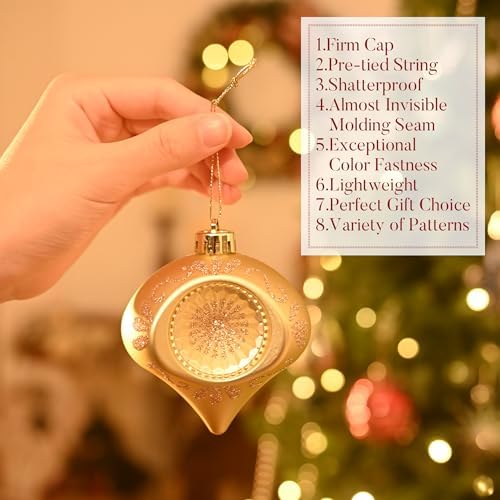 Valery Madelyn 60ct Christmas Tree Decorations Ball Ornaments Set