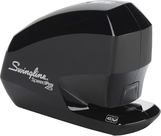 Swingline Electric Stapler, Speed Pro 45 Value Pack, Full Strip, 45 Sheet Capacity (42141)