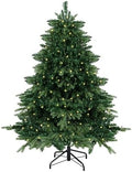 Naomi Home 4.5ft Artificial Prelit Rustic Christmas Tree