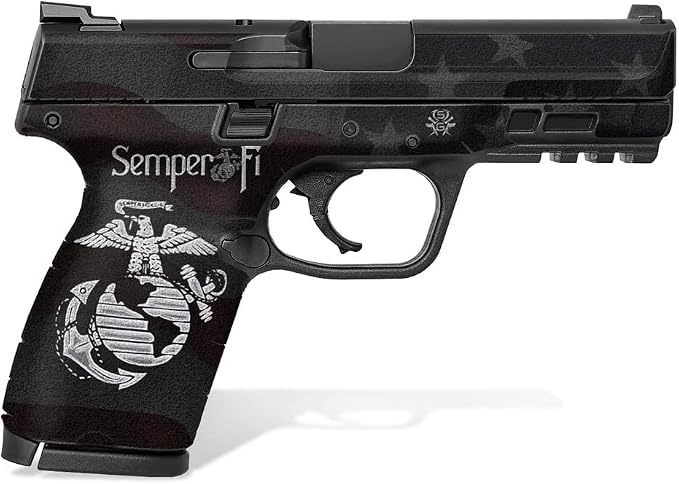 Decal Grip for Smith & Wesson M&P M2.0 9mm/.40 4" Compact (Semper Fi)