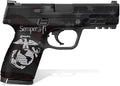 Decal Grip for Smith & Wesson M&P M2.0 9mm/.40 4" Compact (Semper Fi)