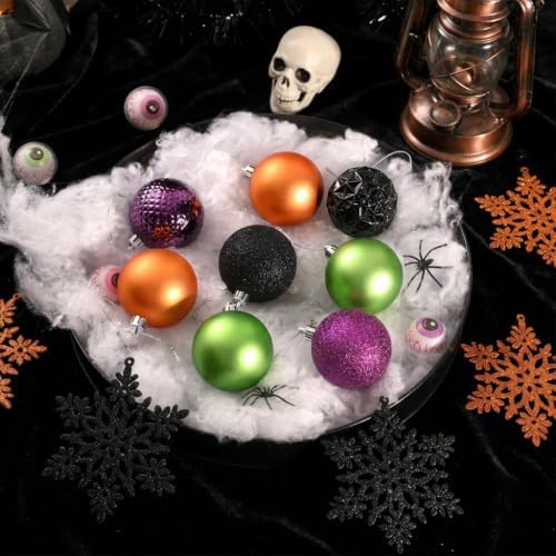 Valery Madelyn 50ct Halloween Ornaments Tree Decorations Indoor 2.4 Inch
