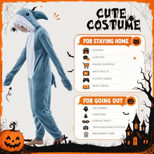 Adult Onesie Pajamas Animal One Piece Costume Halloween Cosplay for Women Men