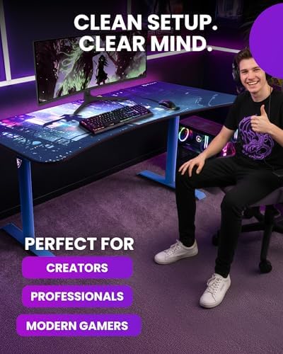 Arozzi Arena Gaming Desk Pad D020