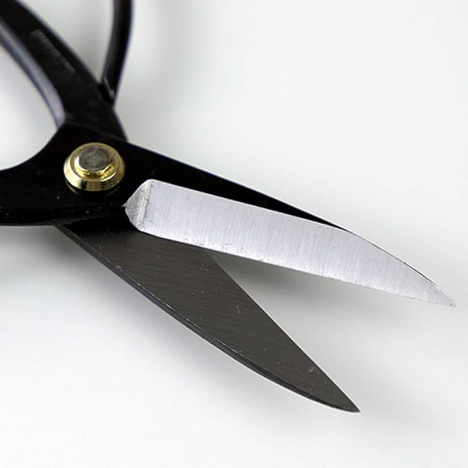 Hanafubuki Wazakura Bonsai Scissors Made in Japan 7inch(180mm), Japanese Bonsai Garden Tools, Hasami Pruning Shears - Traditional