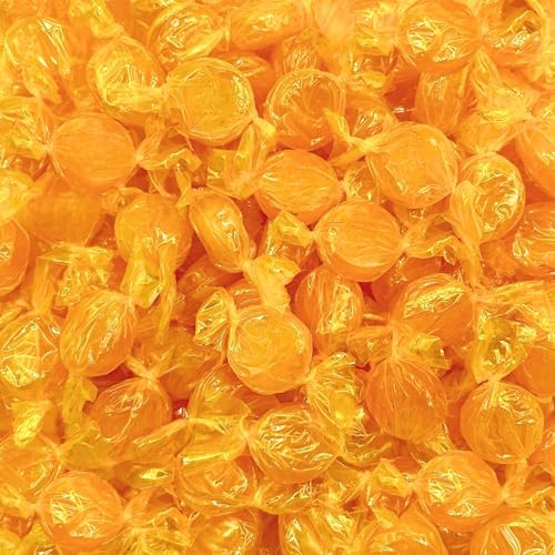 Butterscotch Hard Candy, Butter Scotch Flavor, Classic Candy, 16 Oz