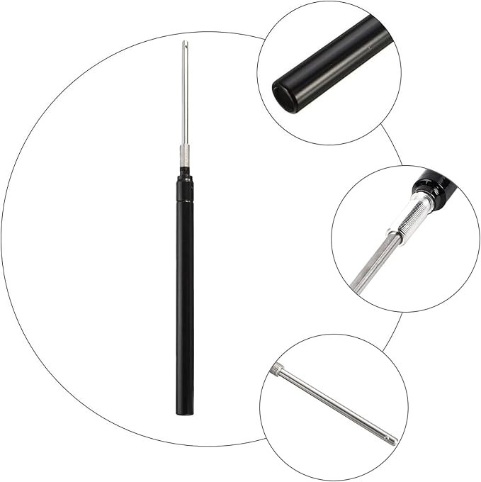 Replacement Cylinder for Automatic Temp-Controlled Greenhouse Vent Opener | Premium Hydraulic Cylinder Greenhouse Accessories for Auto Window Opener Wear-Resistant Ensures Steady Ventilation Year-Round