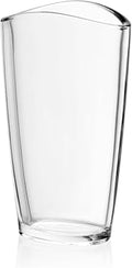 Mikasa Alister Crystal Flower Vase, 11.75 inch