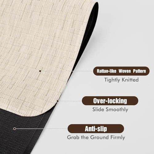 Blvornl Office Chair Mat for Hardwood Floor, Computer Chair Mat, 47.2"x 60"