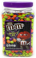 M&M's Ghoul's Mix Milk Chocolate Halloween Candy Jar (62oz.),, 62 Oz ()