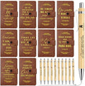 Spakon 40 Pcs Christian Prayer Journals with Pens, Spanish Leaves
