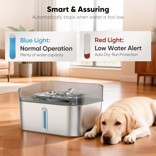 Sharlovy Replacement Pump for Sharlovy W10 Pro Dog Water Fountain