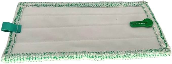 A21F-4PCS Mop Pads，Compatible For vorwerk，SP7 SP600 SPB100 Vacuum Cleaner Replace Microfiber Cleaning Cloths Reusable Washable