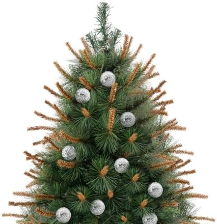 Naomi Home Selena 4.5ft Artificial Prelit Withered Branch Christmas Tree