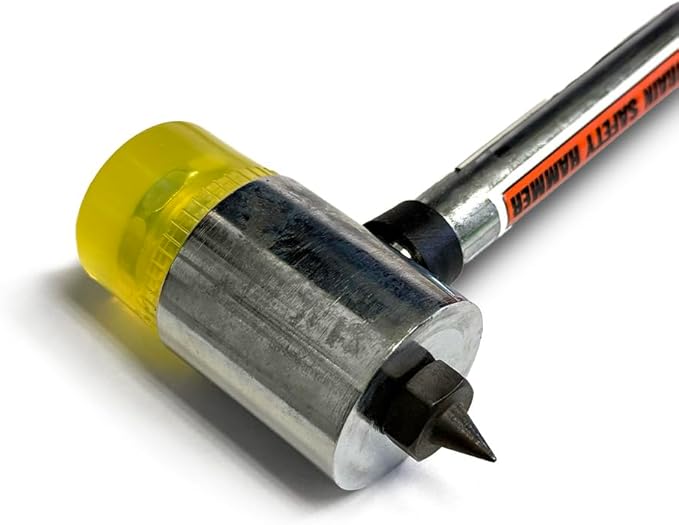 Pro-Tech Punch-n-Drain Safety Hammer for Oil Filters