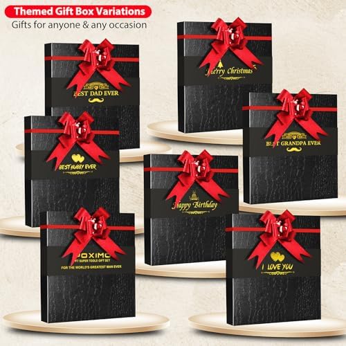 Birthday Gifts, Multitools Gift Set "Happy Birthday" for Birthday, Stocking stuffers Multit-tools Set with Multi-Pliers, Pocket Knife, Tactical Pen, Birthday Gift for Men Women(HAPPY BIRTHDAY)