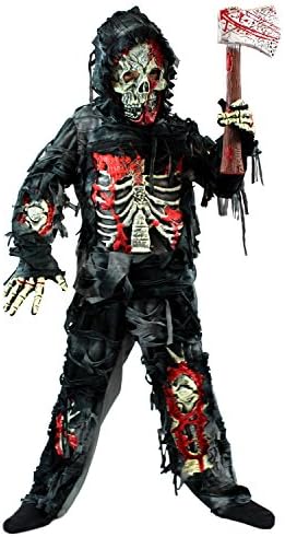 Spooktacular Creations Zombie Costume for Kids, Scary Halloween Costume for Boys, Halloween