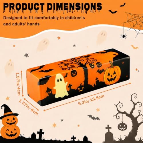 Meooeck 12 Pcs Halloween Fidgets Balls Squeeze Ghost Halloween Party Favors