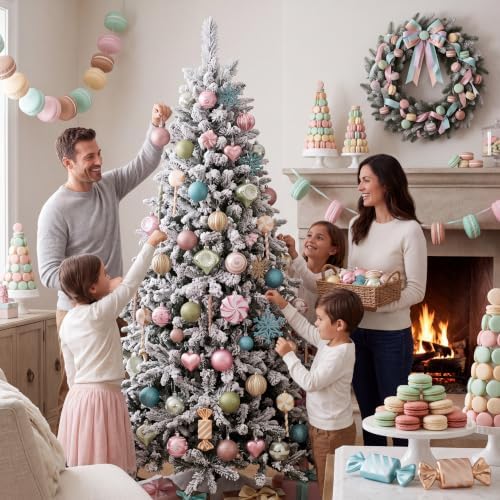 Valery Madelyn 108ct Christmas Ornaments Tree Decorations Set