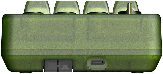 8BitDo Retro 18 Mechanical Numpad, Supports Calculator Mode, Bluetooth/2.4G/USB-C Numpad for Windows and Android - Xbox Edition
