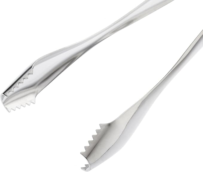 Barfly Ice Tong, Stainless, 7.1 Inch