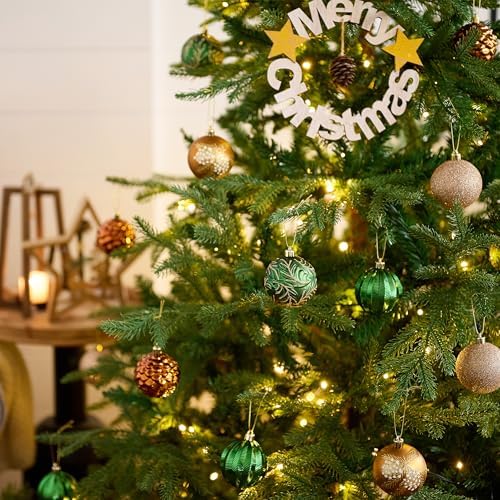 Valery Madelyn 35ct Christmas Tree Decorations Ball Ornaments 2 Inches