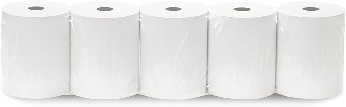 CLOVER POS 3-1/8" x 230' THERMAL RECEIPT PAPER BPA FREE - 50 NEW ROLLS